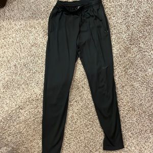 dry fit Nike black sweatpants
